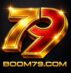 Boom79 game app interface on Android mobile showing online games