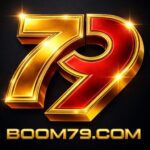 Boom79 game app interface on Android mobile showing online games
